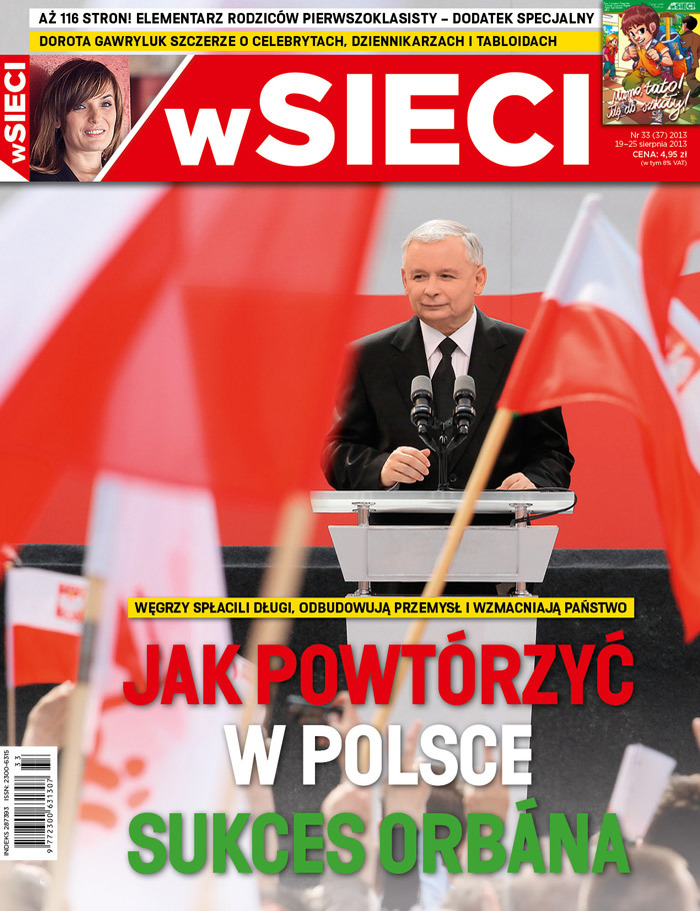 Kolejny bardzo dobry miesiąc "wSieci"!