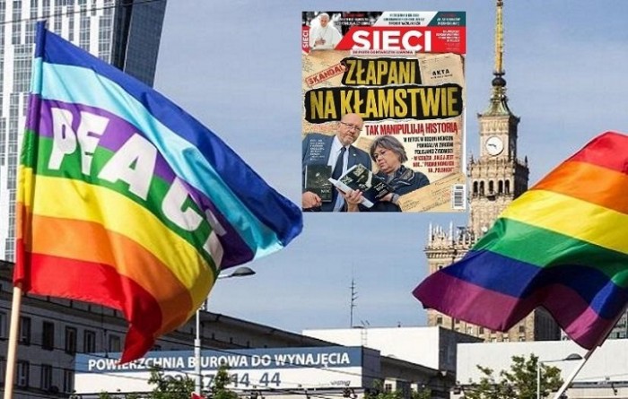 Kołodziejski w "Sieci": Czy Polacy chcą więcej LGBT?