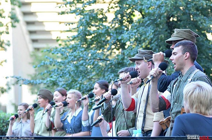 Koncert - Niepodległość na wesoło. Maj na Foksal 2018