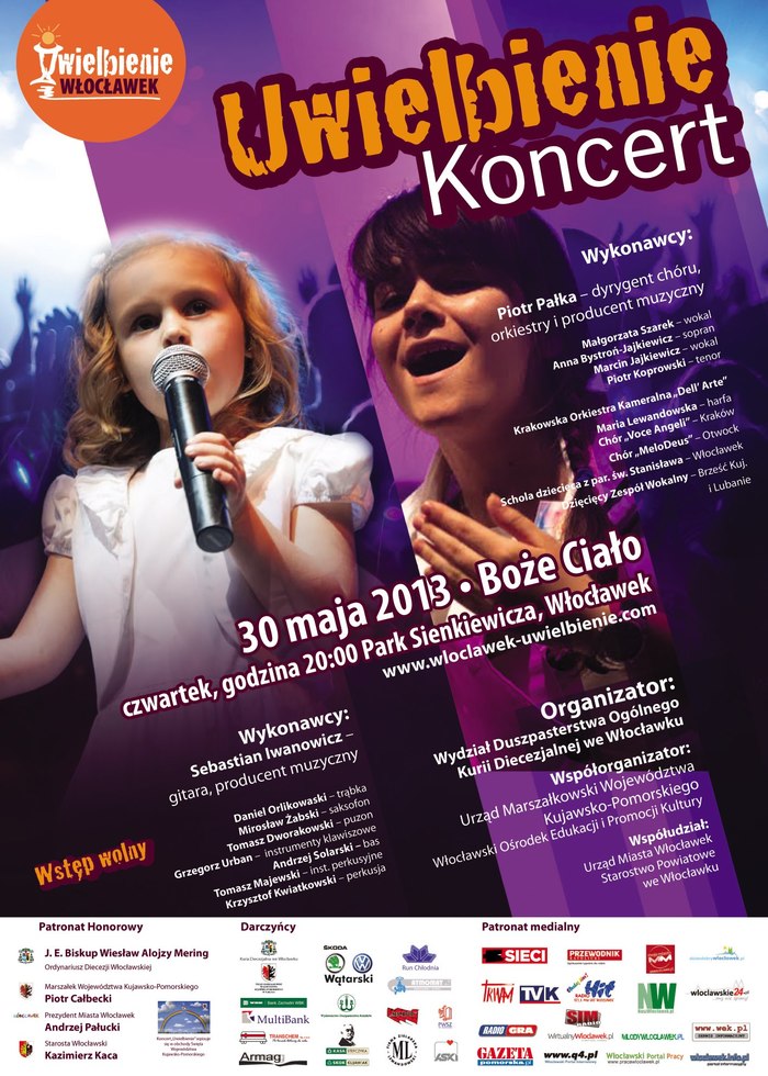 Koncert „Uwielbienie”