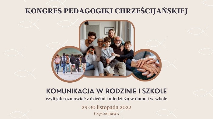 Kongres Pedagogiki Chrześcijańskiej 29-30 listopada