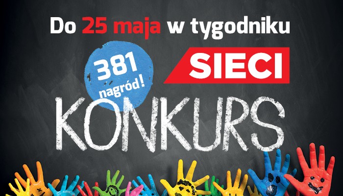 Konkurs plastyczny dla dzieci - aż 381 niesamowitych nagród! Konkurs plastyczny dla dzieci - aż 381 niesamowitych nagród!