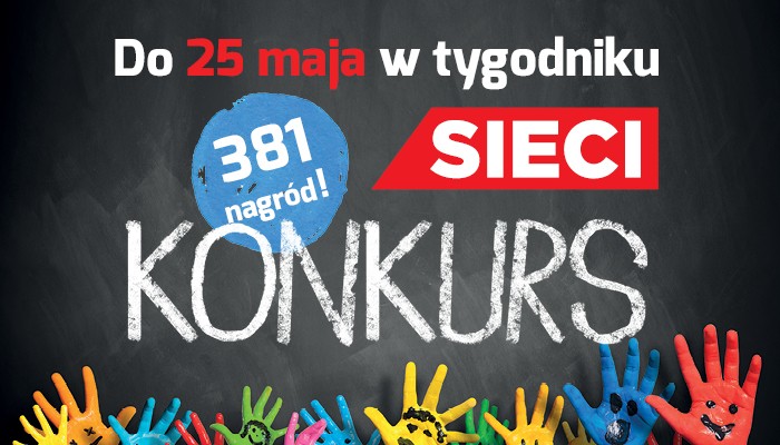 Konkurs plastyczny dla dzieci - aż 381 niesamowitych nagród!