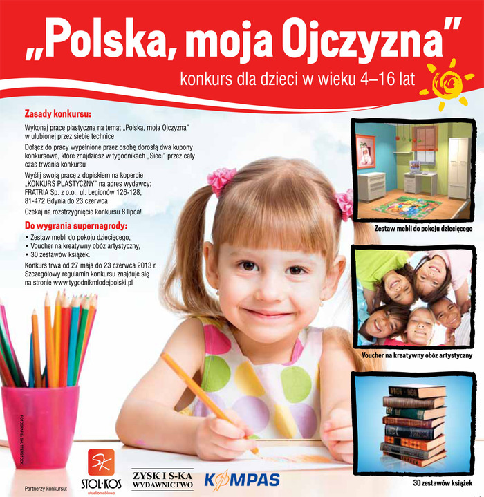 KONKURS Tygodnika SIECI „Polska moja Ojczyzna”