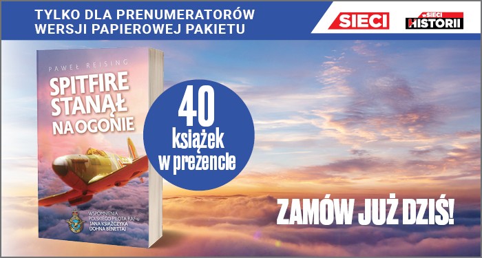 Książka o asie przestworzy w prezencie!