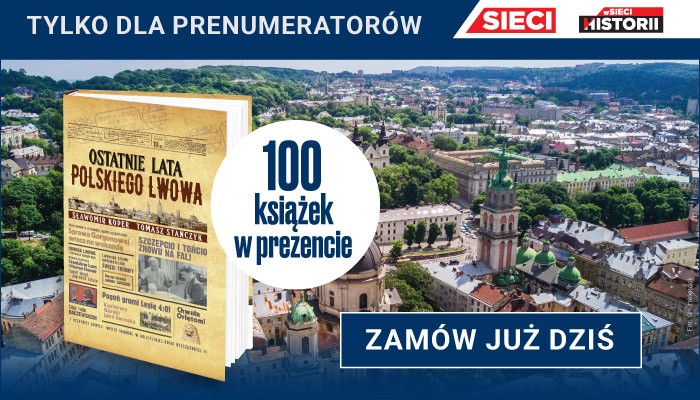 Książka o Lwowie w prezencie