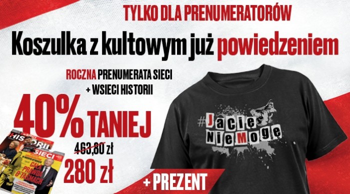 Kultowy prezent dla prenumeratorów!