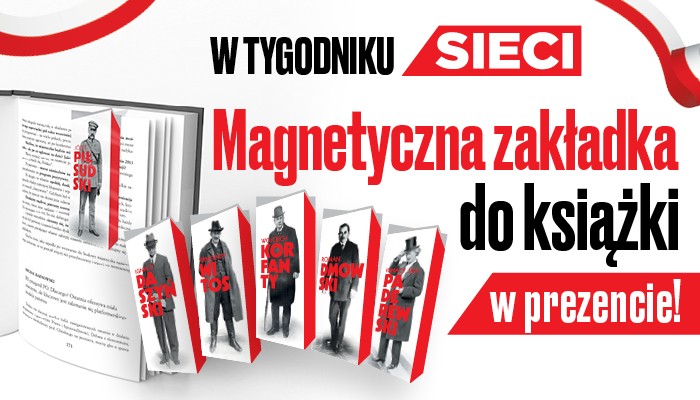 Kup tygodnik „Sieci” z wyjątkowym prezentem!