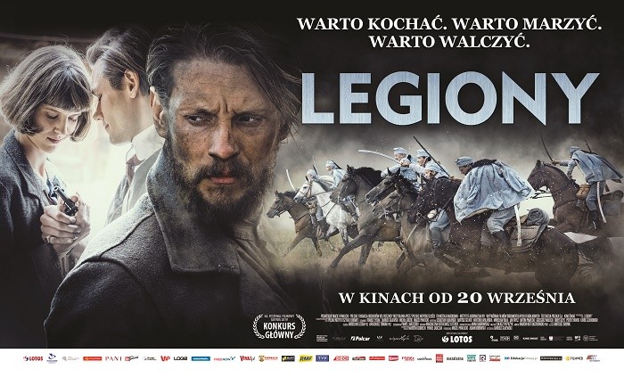 „LEGIONY” – Wyczekiwana superprodukcja w kinach od 20 września „LEGIONY” – Wyczekiwana superprodukcja w kinach od 20 września