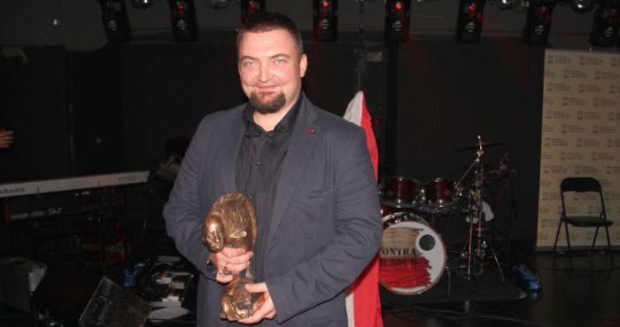 Łukasz Adamski laureatem "Złotej Ryby"!