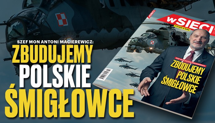 Macierewicz: Zbudujemy polski śmigłowiec!