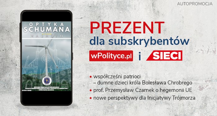 Magazyn Optyka Schumana w prezencie dla Subskrybentów Magazyn Optyka Schumana w prezencie dla Subskrybentów
