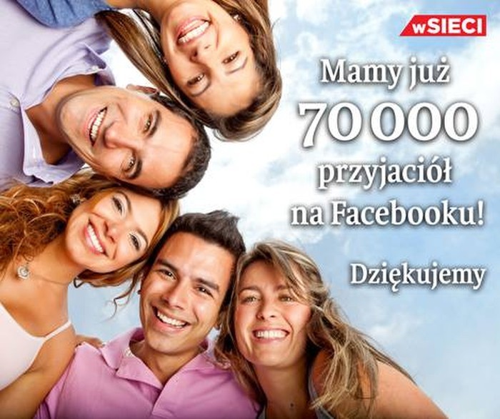 Mamy już 70 000 przyjaciół na Facebooku!