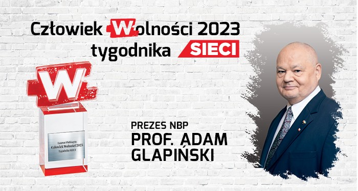 Mamy laureata nagrody Człowiek Wolności tygodnika Sieci za 2023 rok!