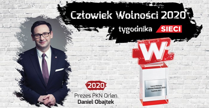 Mamy laureata tytułu Człowiek Wolności tygodnika „Sieci”!