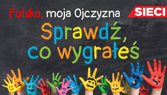 Mamy zwycięzców konkursu dla dzieci!