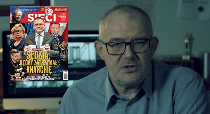 Mariusz Pilis w "Sieci": „Gra w Gazetę”