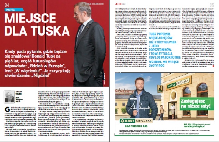 Miejsce dla Tuska