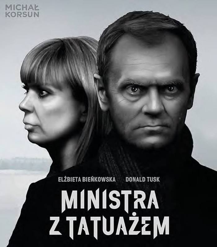 Ministra z tatuażem