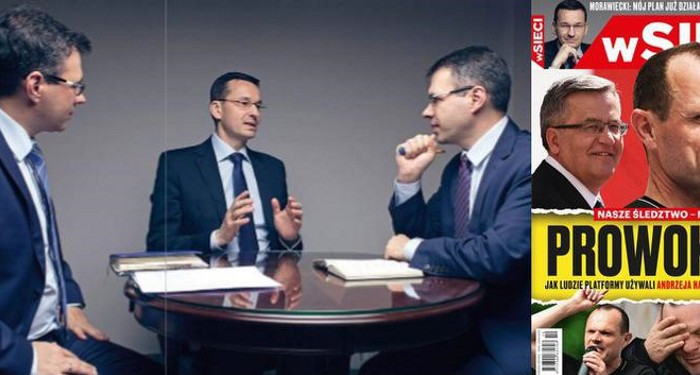 Morawiecki we "wSieci": Będziemy rządzili do 2031 roku Morawiecki we "wSieci": Będziemy rządzili do 2031 roku