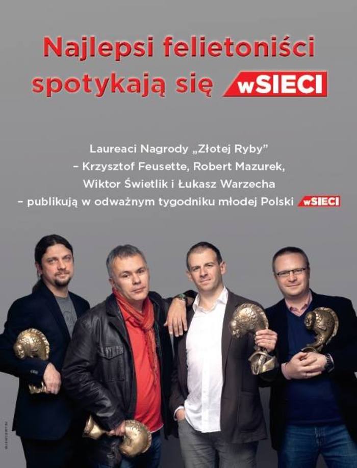 Najlepsi felietoniści spotykają się wSieci