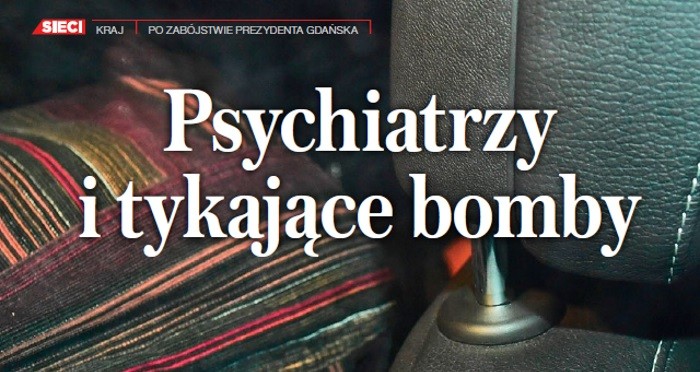 Narbutt w "Sieci": Psychiatrzy i tykające bomby 