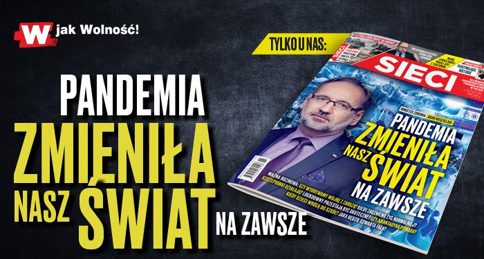 Niedzielski w "Sieci": Wojna trwa