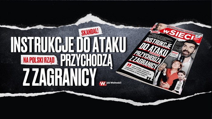 Niemieckie media w Polsce dostają instrukcje z zagranicy!