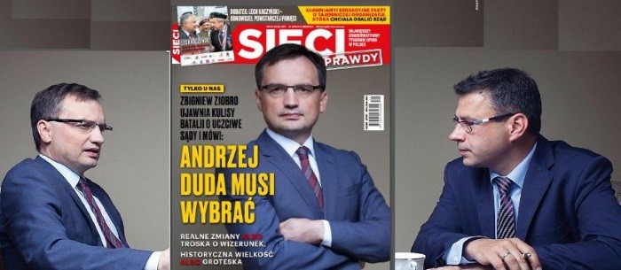 Nowe „Sieci”: Andrzej Duda musi wybrać!