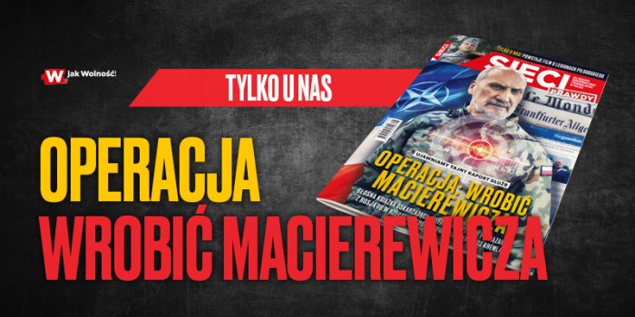 Nowe "Sieci" – Operacja: wrobić Macierewicza