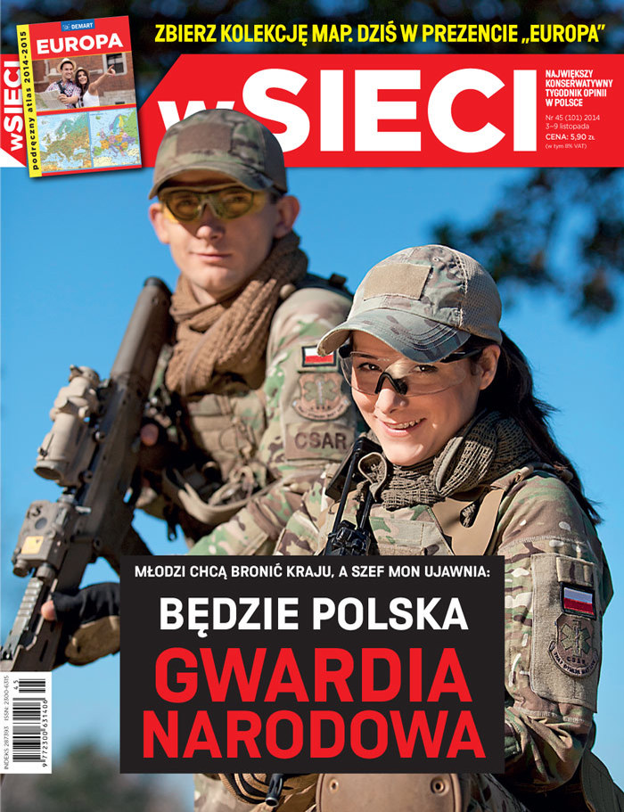 Nowe wSieci: Będzie polska Gwardia Narodowa