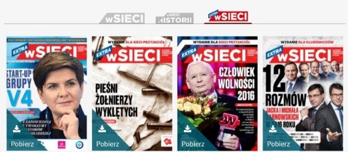 Nowe "wSieci Extra" już dostępne!