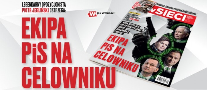 Nowe "wSieci": PiS na celowniku