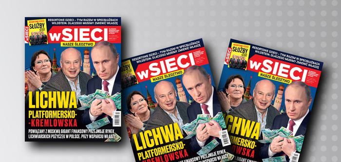 Nowe wSieci: polityczna lichwa Nowe wSieci: polityczna lichwa