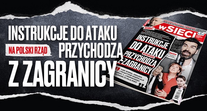 Nowe „wSieci”: Skandaliczny list do dziennikarzy Nowe „wSieci”: Skandaliczny list do dziennikarzy