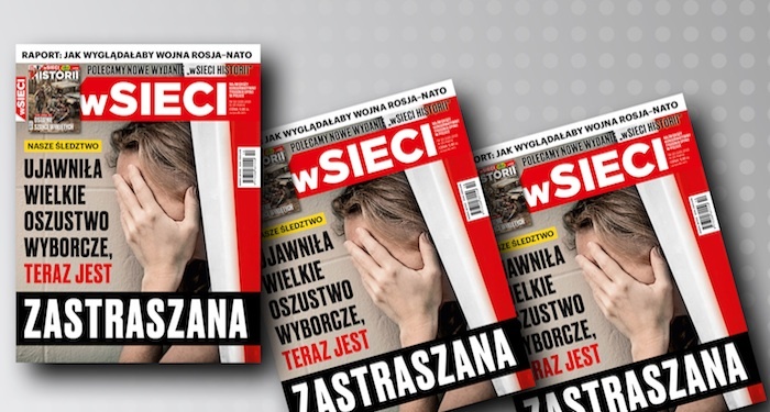 Nowe "wSieci": Ujawniła oszustwo wyborcze, jest zastraszana!