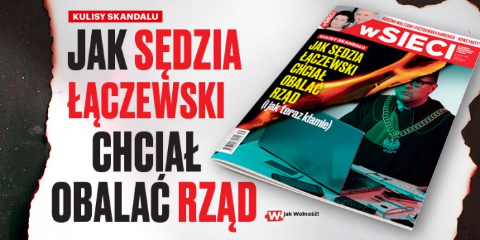 Nowe wSieci: W co gra sędzia Łączewski?