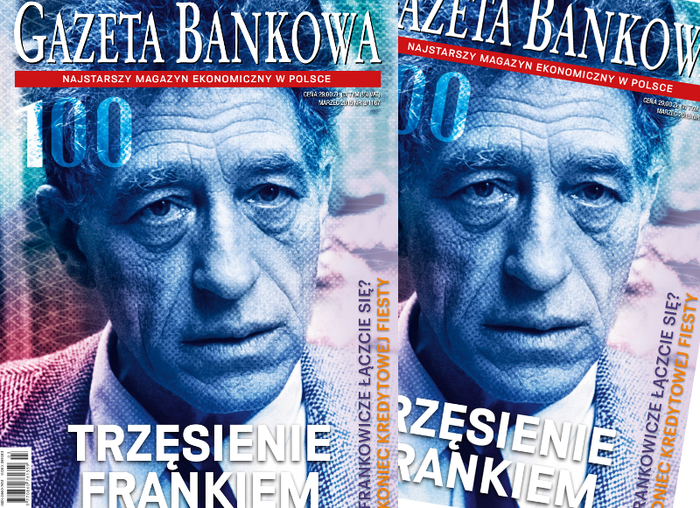 Nowe wydanie „Gazety Bankowej” poświęcone „frankowiczom”