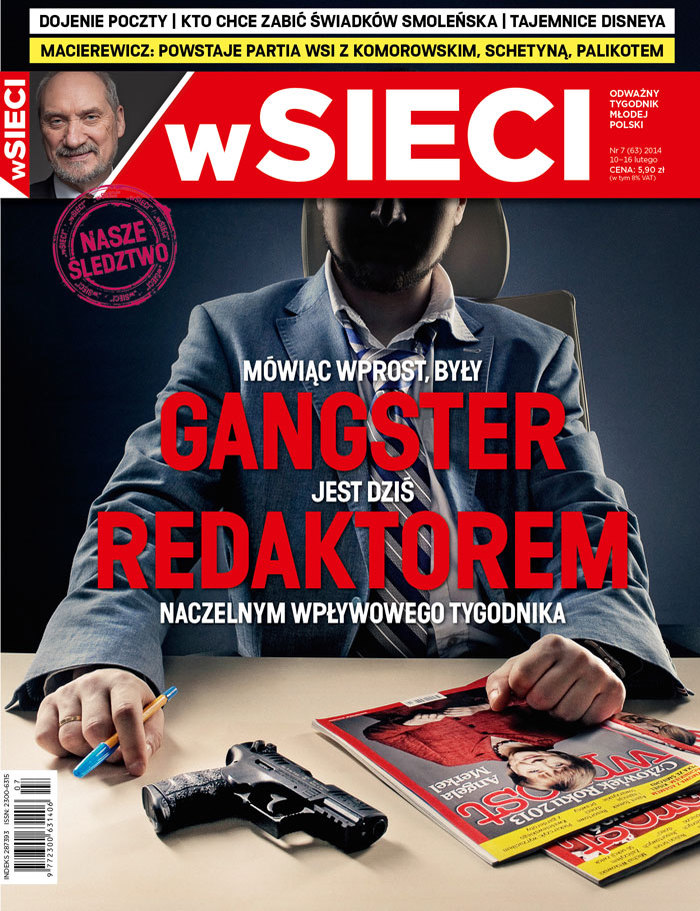 Nowe wydanie tygodnika „wSieci” 