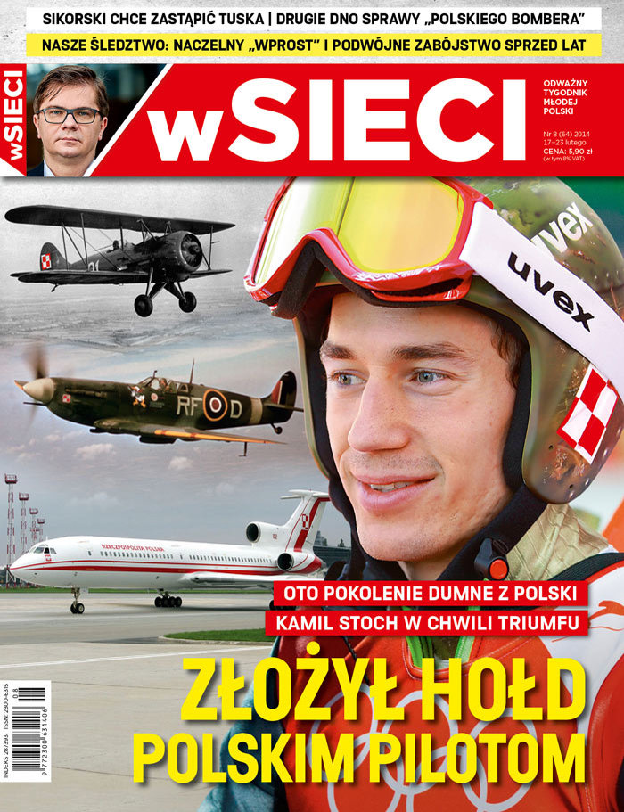 Nowe wydanie tygodnika „wSieci” 