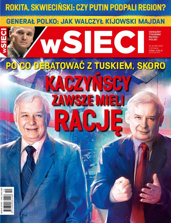 Nowe wydanie tygodnika „wSieci” 