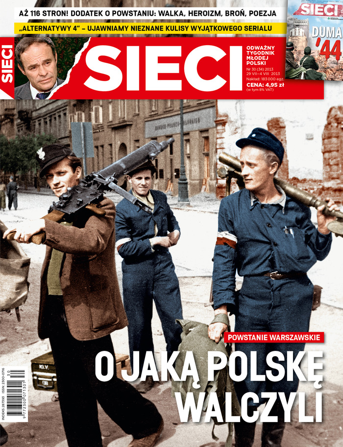 Nowy numer „Sieci”