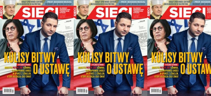 Nowy numer „Sieci”: Kulisy bitwy o ustawę o IPN