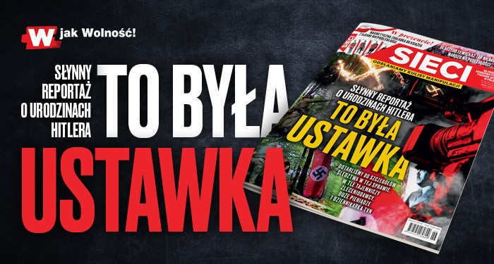 Nowy numer "Sieci": To była ustawka!