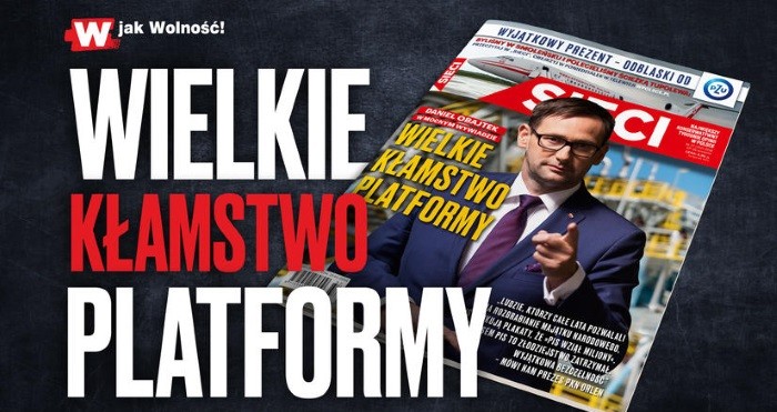 Nowy numer "Sieci": Wielkie kłamstwo Platformy