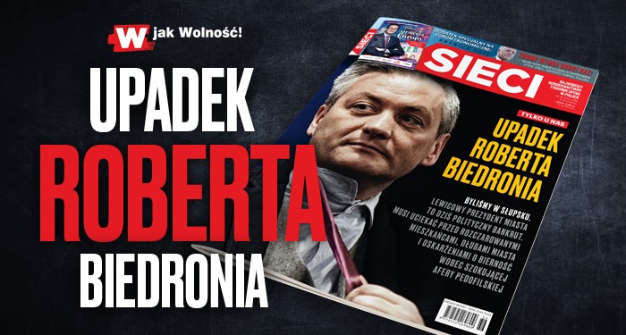Nowy numer tygodnika "Sieci": Prawda o Biedroniu 