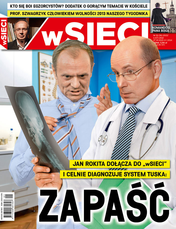 Nowy numer tygodnika "wSieci"