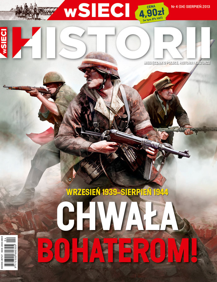 Nowy numer „wSieci Historii”