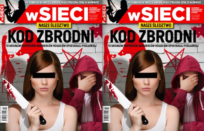 Nowy numer "wSieci": Kod zbrodni