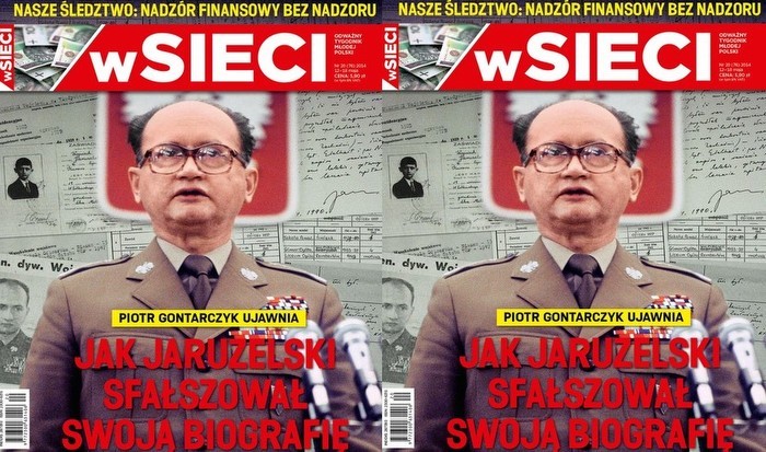 Nowy numer wSieci: sfałszowana biografia Jaruzelskiego Nowy numer wSieci: sfałszowana biografia Jaruzelskiego